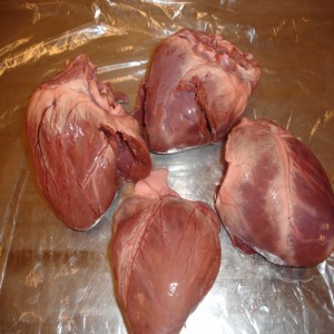 Copacol Frozen Pork Heart